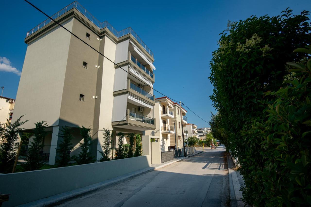 Olive 303 Apartment Peraia  ภายนอก รูปภาพ